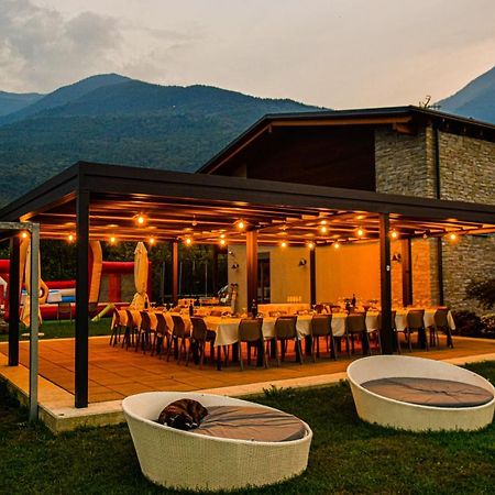 Albosaggia Agriturismo Terra Del Sole المظهر الخارجي الصورة