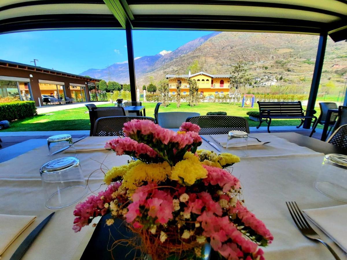 Albosaggia Agriturismo Terra Del Sole المظهر الخارجي الصورة
