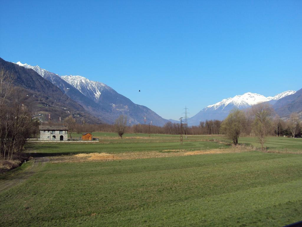 Albosaggia Agriturismo Terra Del Sole المظهر الخارجي الصورة